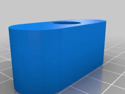 Futon Oblong Slider Glider (Trifold)