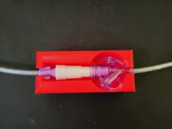G Tube Holder