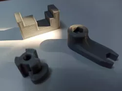 Gantry Y-axis linear guide rail installation tool - unitak3d
