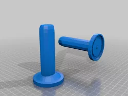 Gear Bearing Sanding Jig
