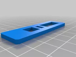 Generic GPS Mount for Drone
