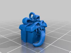 Gift Mimic Tree Ornament