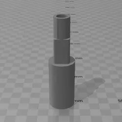 Gladiator NXT Joystick small extension - 15 degree angle