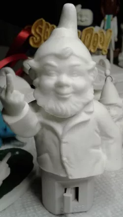 Gnome night light cover