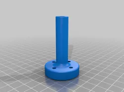 GoBuilda servo mount servo pully adapter for Rev Core Hex Motor