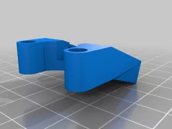 GPS Rear Mount for TBS GPS M8.2 on Rotor Riot HD1 FPV Drone 