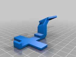 GPS Side Mount for Rotor Riot HD1 FPV Drone (and possibly others)