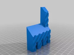 GPU Power Right-Angle Adapter