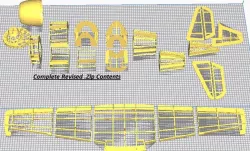 Grumman F6F Hellcat : Scale Flying Aircraft (1000mm)