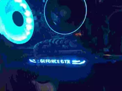 Gtx geforce RGB 1660 GPU