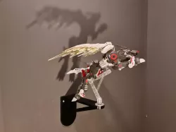Gunpla wallmount