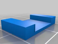 H0 1:87 Track Clip
