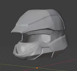 Halo 3 Scout Helmet
