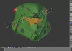 Halo 5 - Anubis Helmet