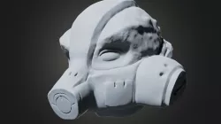 Halo Grunt Head + Holiday Ornament (Combat Evolved)