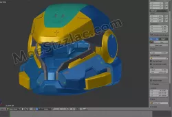 Halo Infinite - Anubis Helmet