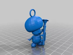 Hangable Missle Toad