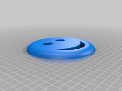 animated happy face 3d models 【 STLFinder