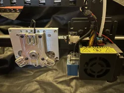 Head carriage plate - X5SA Pro to E3D Toolchange