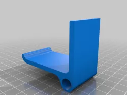 headphone hanger Double-sided tape or nails