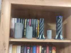 Helical and rotaty Battery dispenser
