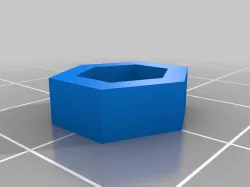 Hex Adapter 8mm to 12mm