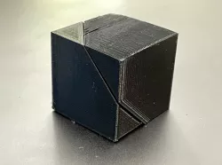 Hexagon-Split Cube Model