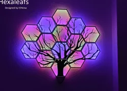 Hexagonal Nanoleaf - Hexaleaf