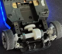 Hexmod Axle 