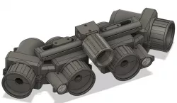 HF NVG mk1 (quad/mono/bi digital night vision) 