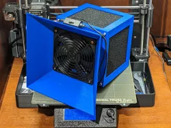 High-Flow Fume Extractor
