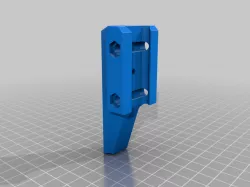 High mount 20mm rail