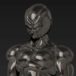 High Poly Meta Cooler