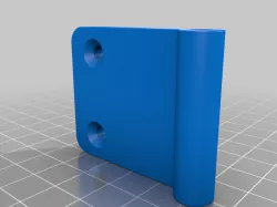 Hinge 270° for aluminium profile 20x20
