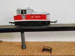 HO modular modern bridge