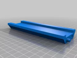 HO modular modern bridge