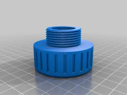 Hobo Reel End Cap Hollow short threads