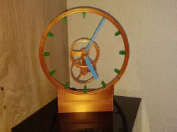 Hollow Clock Remix uses Internet Time with ESP8266