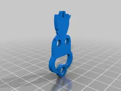 Hollow Knight KeyChain