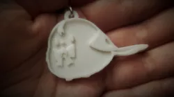 Hololive - Flare's Elfriend Keychain