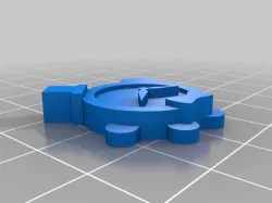 Hololive - Kronii's Kronies Keychains