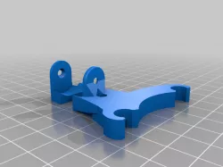 Hot-End Offset Chain Link