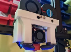 Hotend Cover and Ducts for CR-6 SE