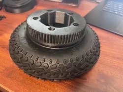 HTD5 Wheel Pully for MBS FiveStar