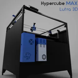 Hypercube Max - Lutra 3D
