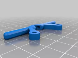 Hyperlow Airshot / Universal 30mm Wide ExpressLRS Antenna Holder