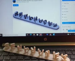 I LOVE YOU (SEND NUDES) easy support version
