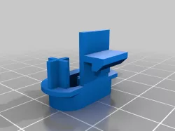 iButure JR200 canister holder tab