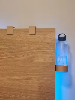 IKEA Bed Bottle Holder