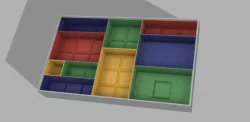IKEA MICKE Drawer division